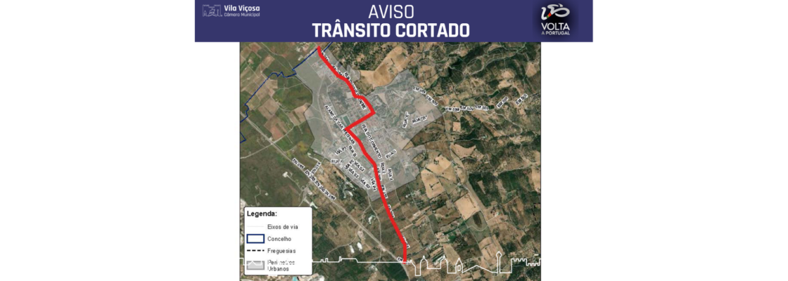 A 87.ª Volta a Portugal em Bicicleta passa por Vila Viçosa