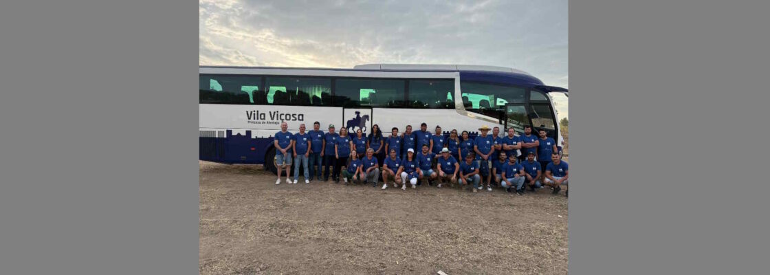 Participação do Município de Vila Viçosa na 32.ª Festa da Malha Coroada com pódio exclusiva...