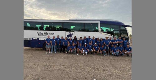 Participação do Município de Vila Viçosa na 32.ª Festa da Malha Coroada com pódio exclusivamente Calipolense