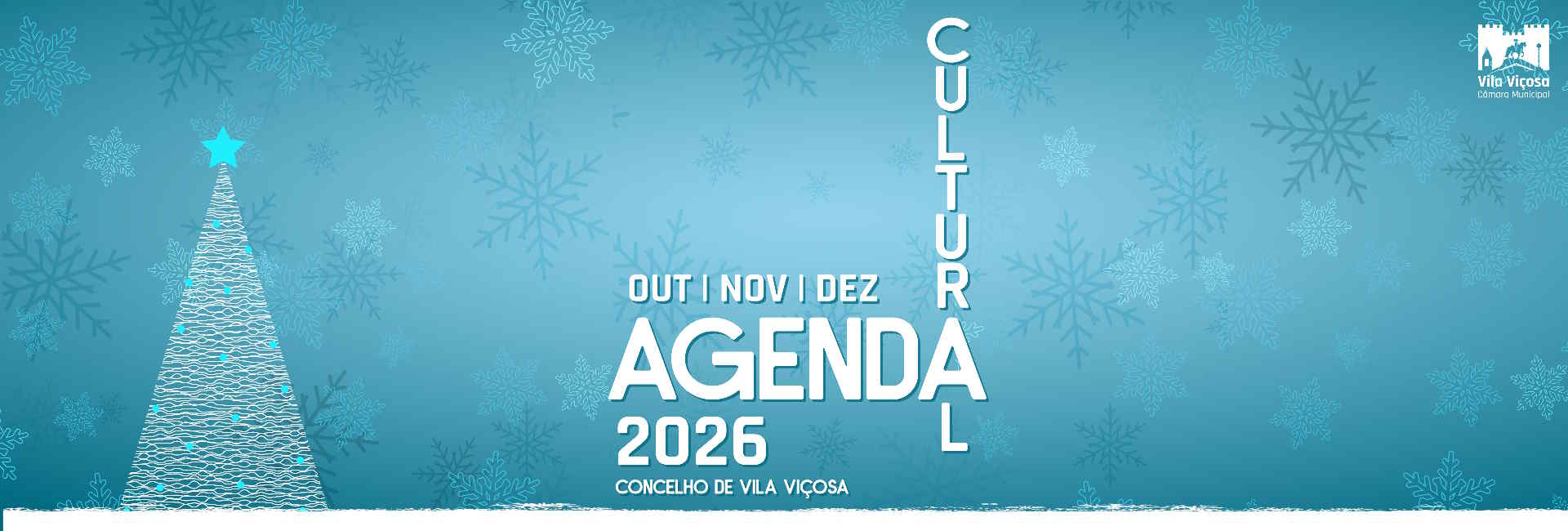 Agenda Cultural 2026 – 4º Trimestre (Outubro, Novembro, Dezembro)